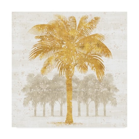 Sue Schlabach 'Palm Coast Ii' Canvas Art,14x14